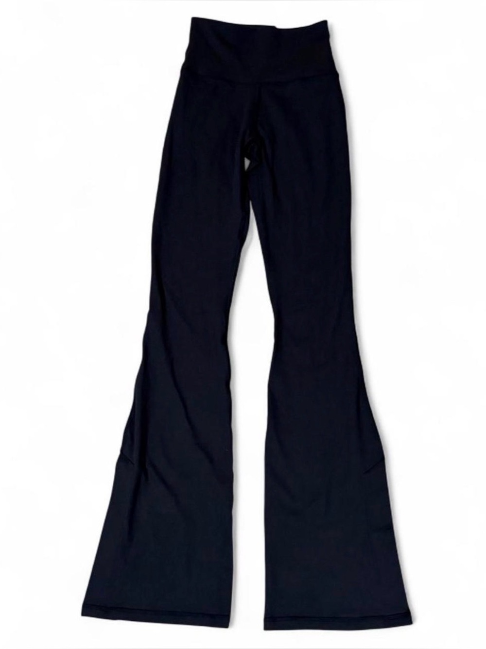 aerie OFFLINE Black High-Rise Flare Leggings